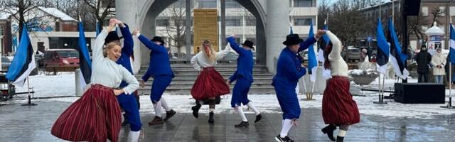 Galerii: vabariigi aastapäeva tähistamine Pärnu