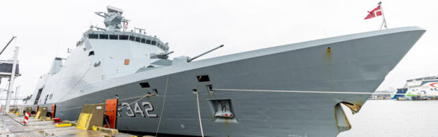Taani sõjalaev külastab Eestit
