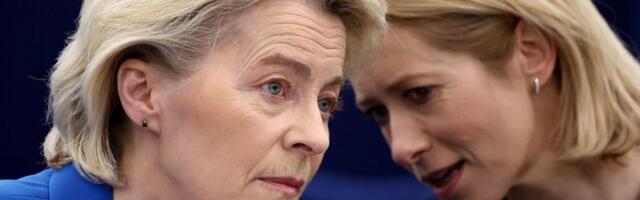 Politico: välisesindaja Kallas peab Euroopa Komisjoniga olelusvõitlust