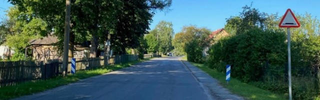 Külm pani Kohtla-Nõmme peatänava remondi pausile