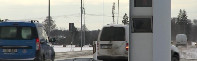 Reporter: Eesti teedel kolm uut kiiruskaamerat!