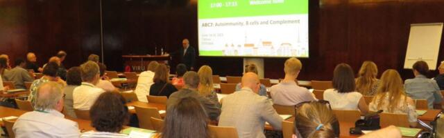 GALERII: Rahvusvaheline immunoloogia suvekool Tallinnas