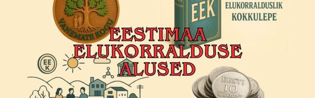 Uue Eestimaa sünd: kutsume sind looma kodumaad, mis toimib rahva tahte järgi