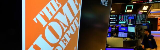 Home Depot kasum vähenes, kuid ettevõte kohaneb tariifidega