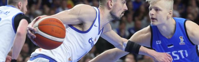 KOGU TÕDE MÄNGUST | Satoransky meistriklass ja kaitse ebakõlad tõid Eestile esimese kaotuse