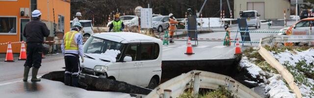 VIDEO | Jaapani kirdeosa raputas maavärin magnituudiga 7,5