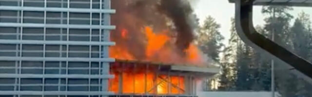 Soomes puhkes koolimajas tulekahju, õpilased evakueeriti