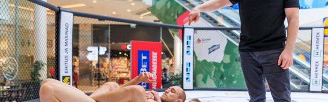 DELFI VIDEO | Mis kuulub MMA võitleja varustuse juurde ja kuidas selgitatakse lõpukellani minevas matšis võitja?