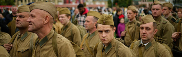 Eksperdid: venelased kardavad 9. mai paraadil Ukraina droonirünnakut