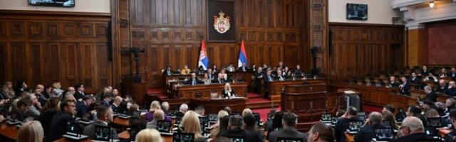 KRUCIJALNE TEME! Poslanici skupštine Srbije nastavljaju raspravu o izmenama seta izbornih zakona!