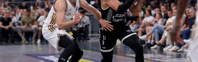 VRAĆA SE PARTIZAN: Crno-beli stigli do prve pobede u finalnoj seriji ABA lige!