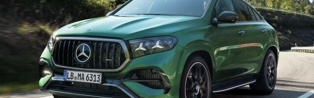 AMG iznenađenje: Mercedes GLE i GLS zadržali brutalni V8 motor