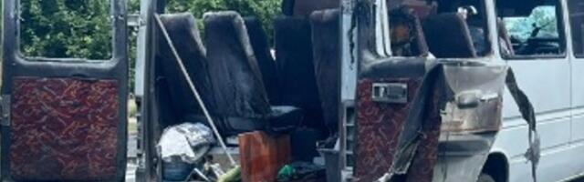 Vene rünnakud tapsid Ukrainas Dnipros ja Zaporižžjas kokku 8 inimest