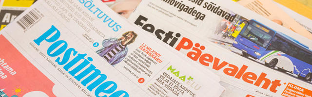 Miks Eesti meedia ei vääri ja ei vaja riiklikku kriisirahastust