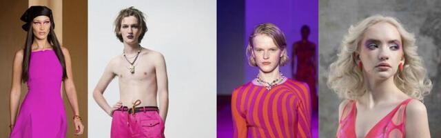 Šokiroosa surub mehed satiinpükstesse