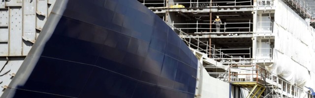 Turu laevatehas koondas esimesed 166 töötajat