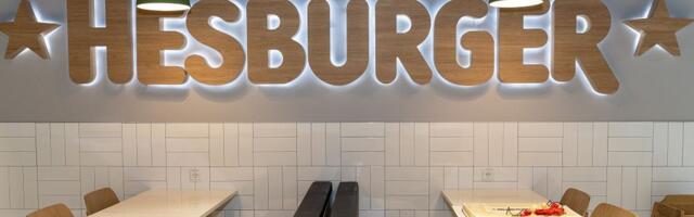 Hesburger avas Eestis uue restorani
