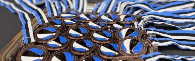 Meistriliiga pronksmedalid on Rapla meeskonna kaelas