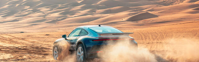 Porsche 911 Dakar naaseb ka pärast mudeliuuendust