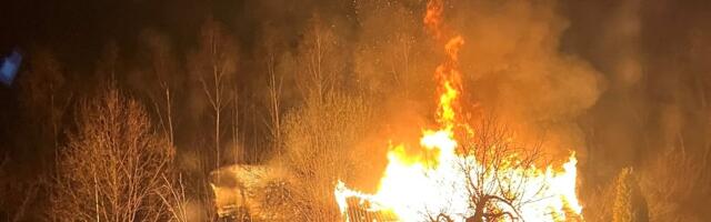 Lõuna-Eesti päästjatel oli töine nädalavahetus