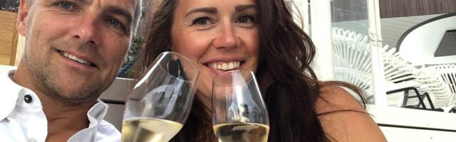 FOTO | Õnnelikud koos! Lauljanna Helen Randmets tähistas abikaasaga pulma-aastapäeva