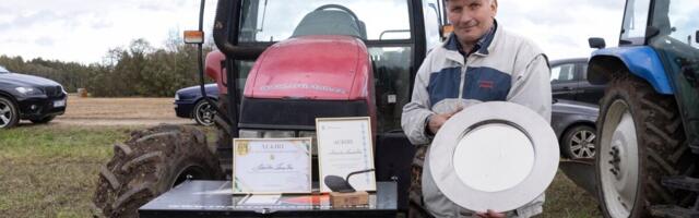 Eestlased lähevad kündmise maailmameistrivõistlustele