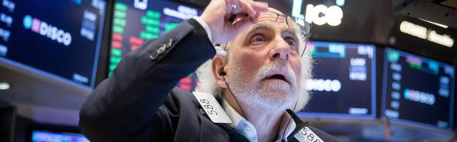 Pangandus süütas Wall Streetil tõusulaine