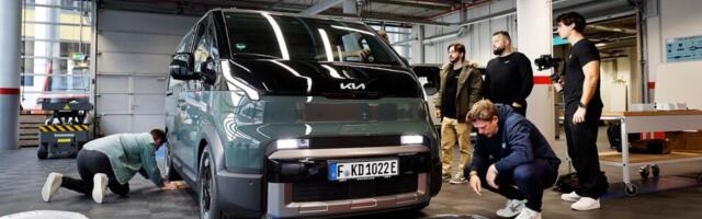 Kia elektrikaubik püstitas maailmarekordi – 693 km ühe laadimisega