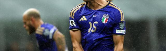 Itaalia jalgpallikoondisel vedas play-off´i loosiga