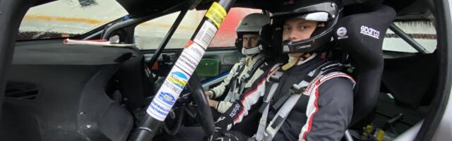 Toyota noorteprogrammi pääsenud Jaspar Vaher_ ma ei tea, kus mu kiiruse piir on