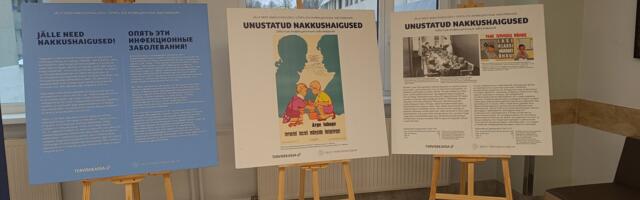 Valga Haiglas on avatud rändnäitus nakkushaigustest