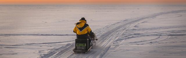 Tänasest on lubatud jalgsi ja maastikusõidukiga väljumine Narva veehoidla ja Kõrgesoo ala jääle