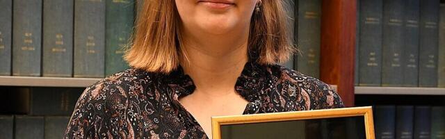 Vikipeedia sõber 2025 on Ann Siiman