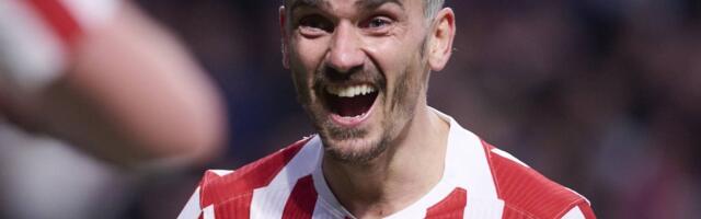 Madridi Atletico legend Griezmann hakkab mängima USA-s