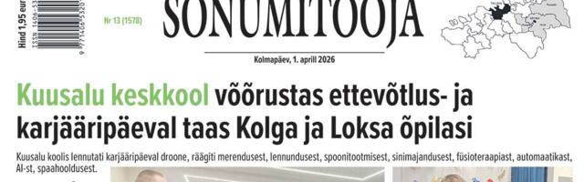 Sõnumitoojas 1. aprillil