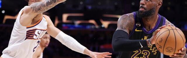 VIDEO | James aitas Lakersil kindlustada play-offi avaringiks koduväljakueelise