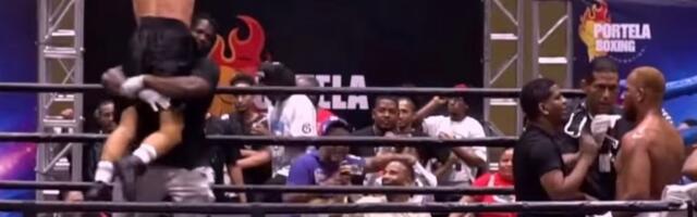 VIDEO | Eesti poksija Anton Vinogradov nokauteeris profidebüüdil vastase ühe löögiga