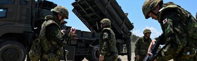 Jaapan saadab oma sõjaväelased analüüsima NATO Ukraina missiooni väljaõpet