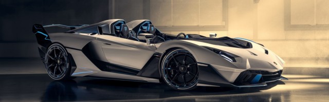 Lamborghini SC20: veel üks esiklaasi ja katuseta superauto