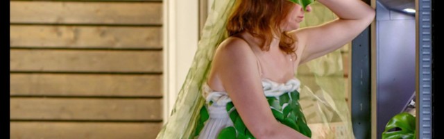 Reporter: Meisterflorist Aire Reenumägi lõi kleidid õitega särama