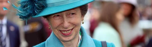 Vaata, kuidas reageerib printsess Anne sellele, et väike poiss teda seksikaks nimetab