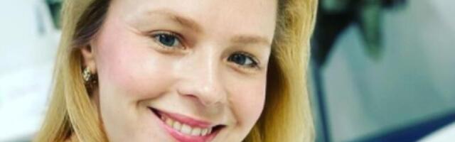 KLÕPS: KATRIN LUSTI paarikuune pisitütar sai selga eriti uhke Armani kleidi