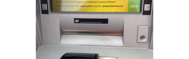 Politsei: tähelepanelik pangatöötaja päästis Lõuna-Eesti vanapaari pettuse ohvriks langemisest