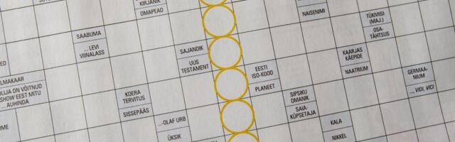 Ristiku Ristsõnad: 4. mai 2025 ristsõna ja sudoku