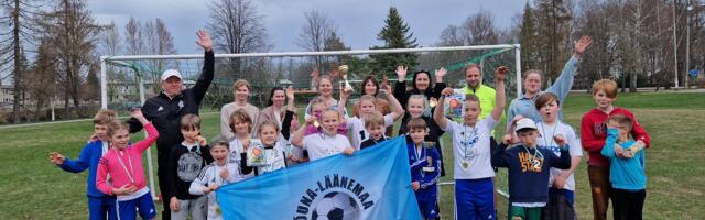 Lõuna-Läänemaa jalgpallilaagril tuleb 18. suvi