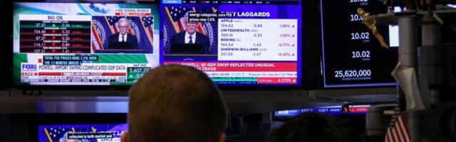 USA aktsiaturud kerkisid Föderaalreservi ettevaatlikust hoiakust hoolimata