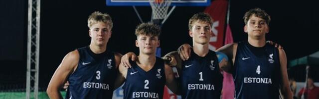 Eesti 3x3 korvpallikoondis sai noorte olümpiafestivalil kuuenda koha. Peatreener Raudla_ lõpuks sai jaks otsa