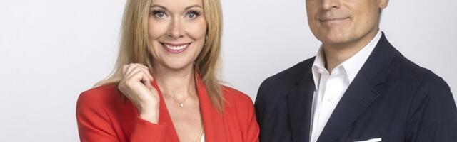 Kanal 2 toob eetrisse uue saate_ „Silmast silma“ saatejuhtideks saavad Elo Mõttus-Leppik ja Neeme Raud