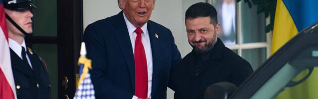 Trump hakkab korraldama Zelenskõi-Putini tippkohtumist