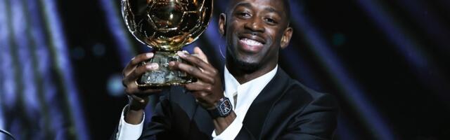 Maailma parimaks jalgpalluriks valiti Ousmane Dembele